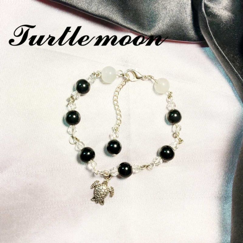Turtle Charm Bracelet