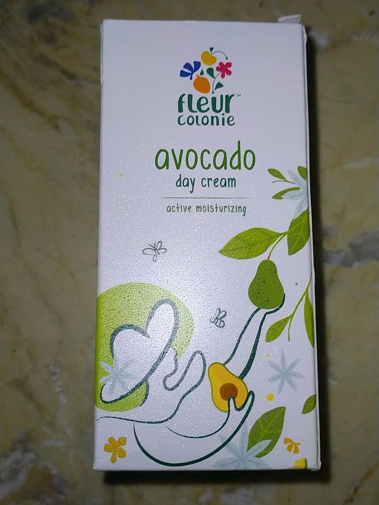 Avocado Day Cream For Active Moisturization