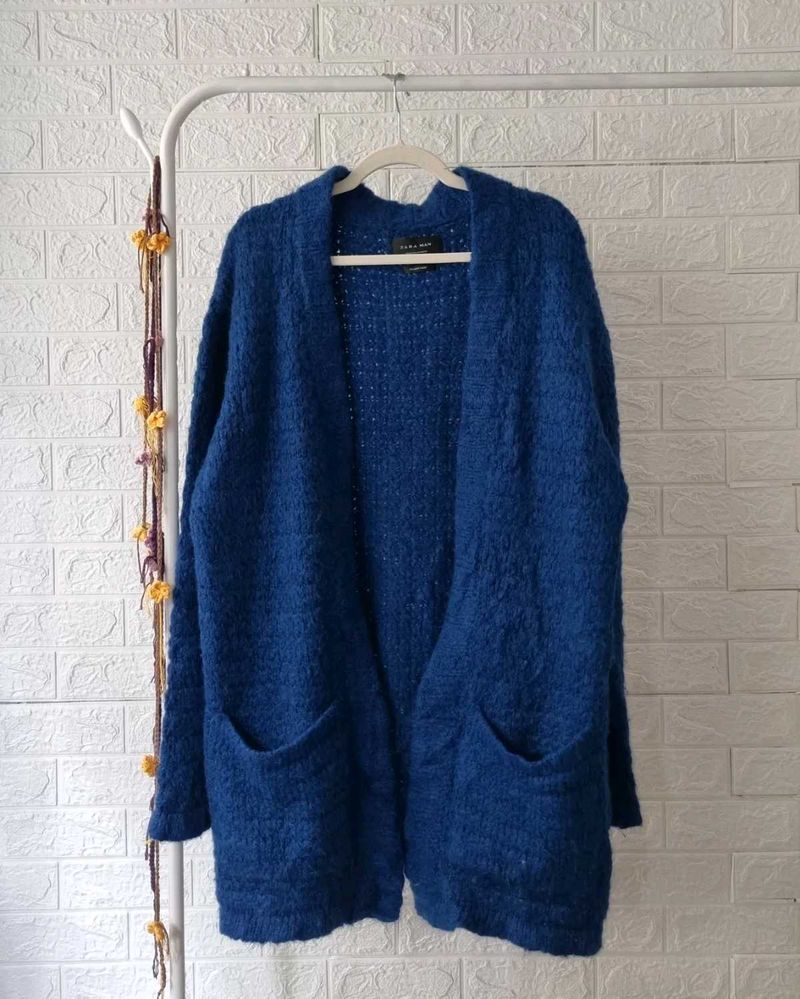 ZARA MAN Italian Yarn Cardigan