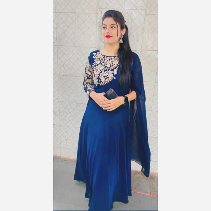 women long one piece gown