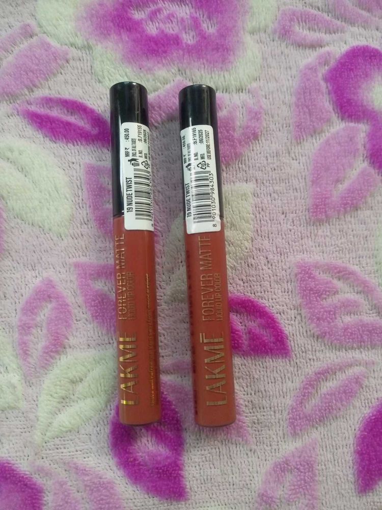 Lakme Forever Matte Liquid Lip Colour