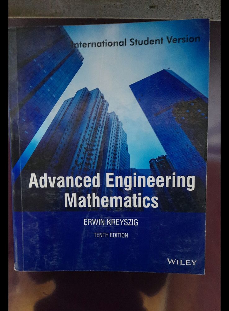 ERWIN KREYSZIG Advanced Engineering Mathematics