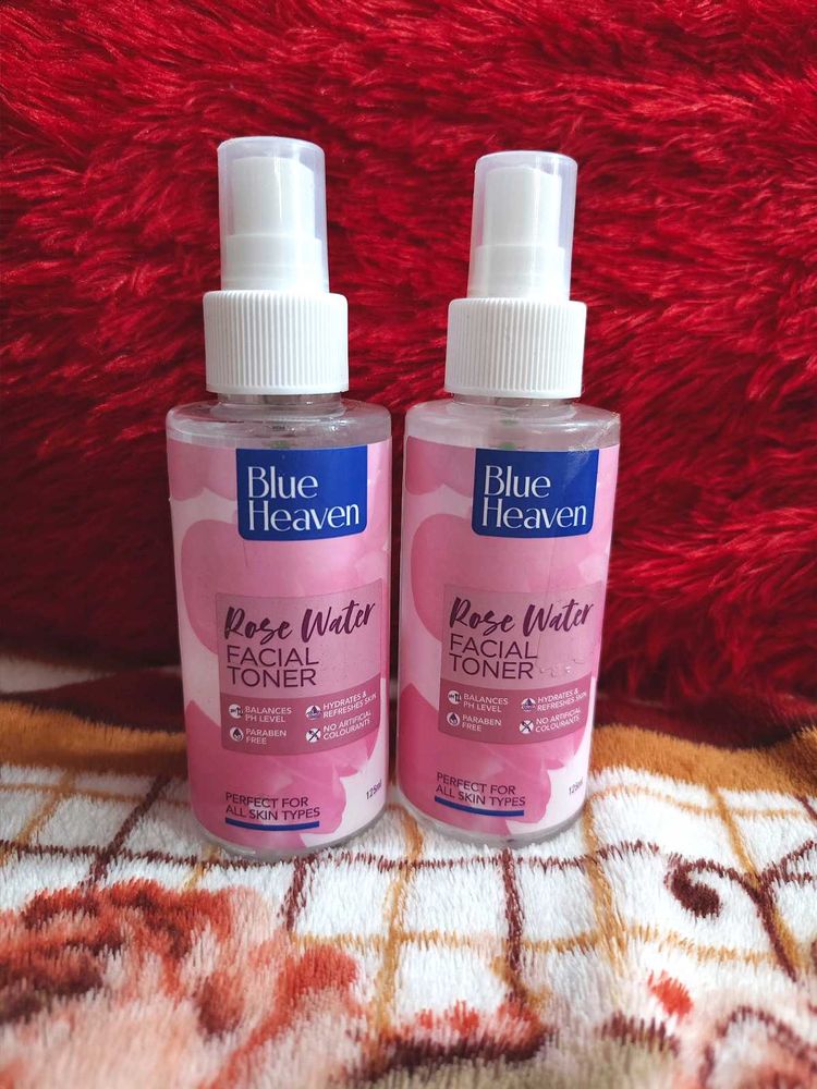 Blue Heaven Rose Water For Men And Women Pack Of 2