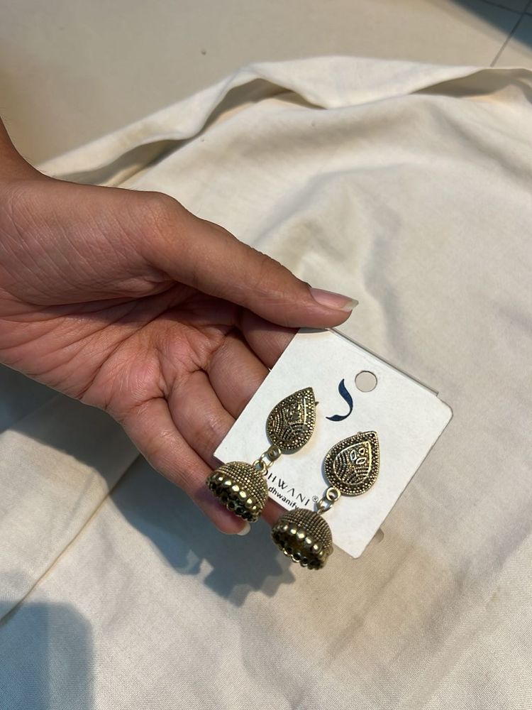 Jhumka Earrings