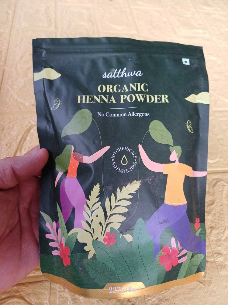 Satthwa Organic Henna Powder