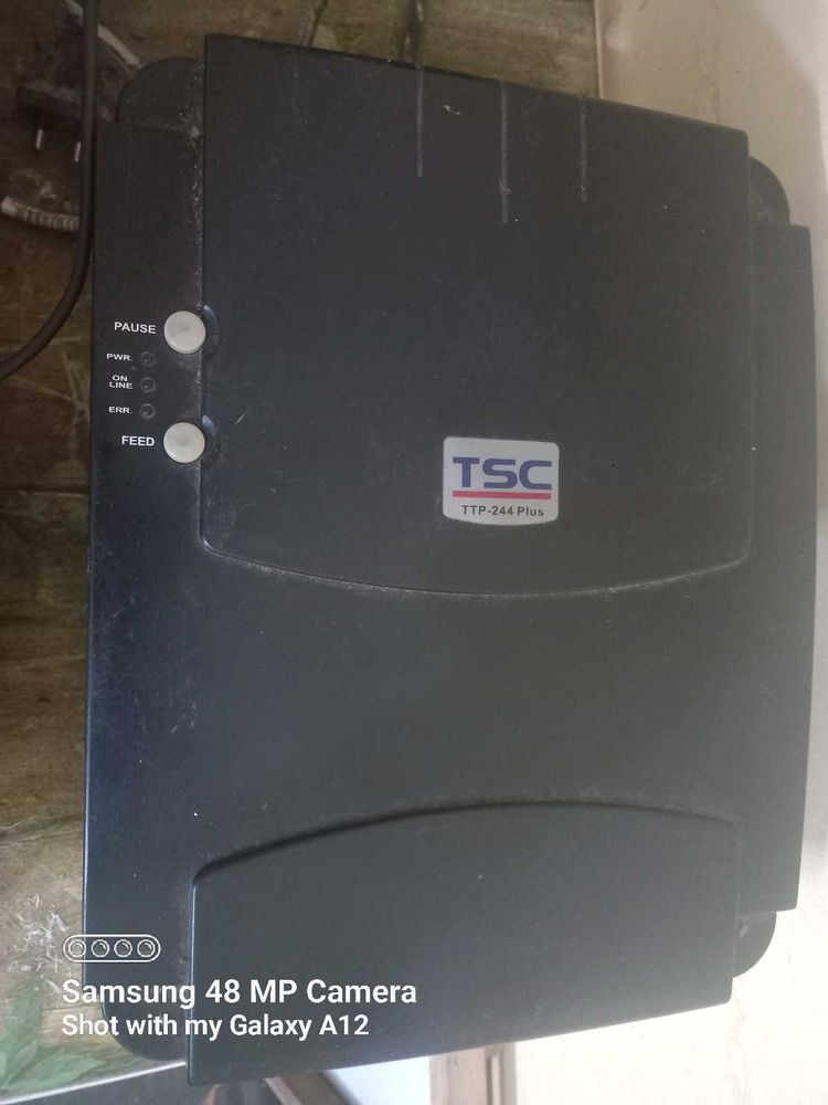 TSC TTP-244 Plus Label Printer