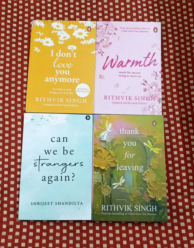 Indian Bestseller Poetry Books Set