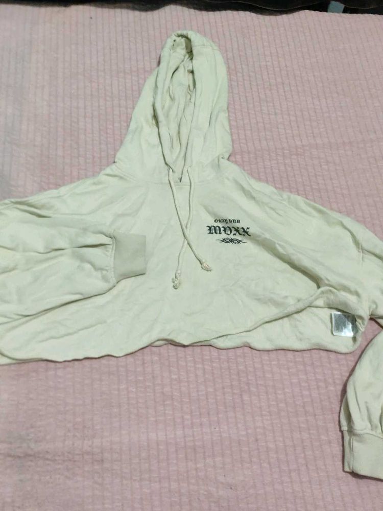 H&amp;M Cropped Hoodie