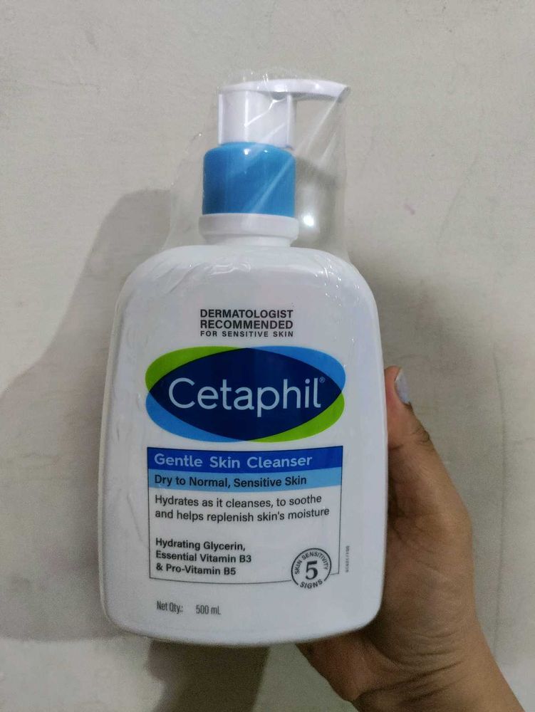 Cetaphil facewash