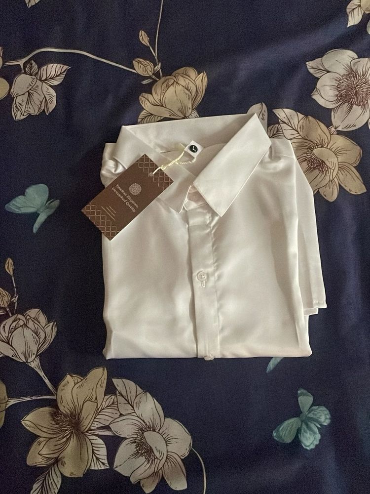 White Long Sleeve Shirt