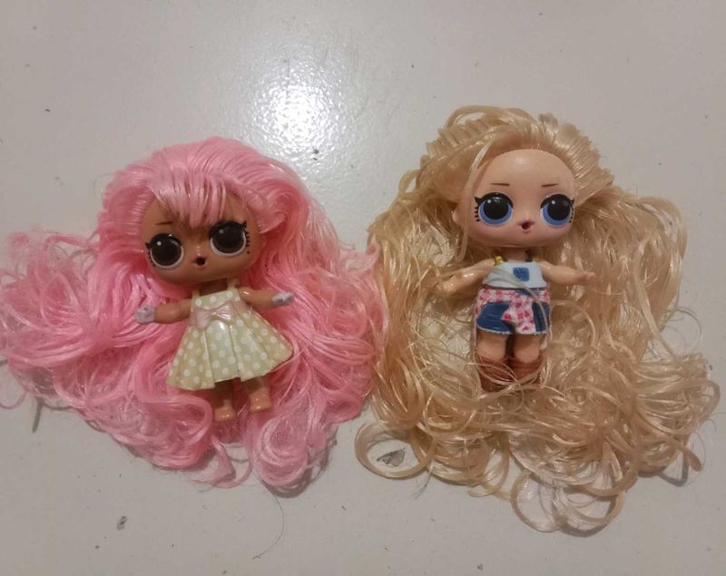 LOL Surprise Dolls - Lot of 2