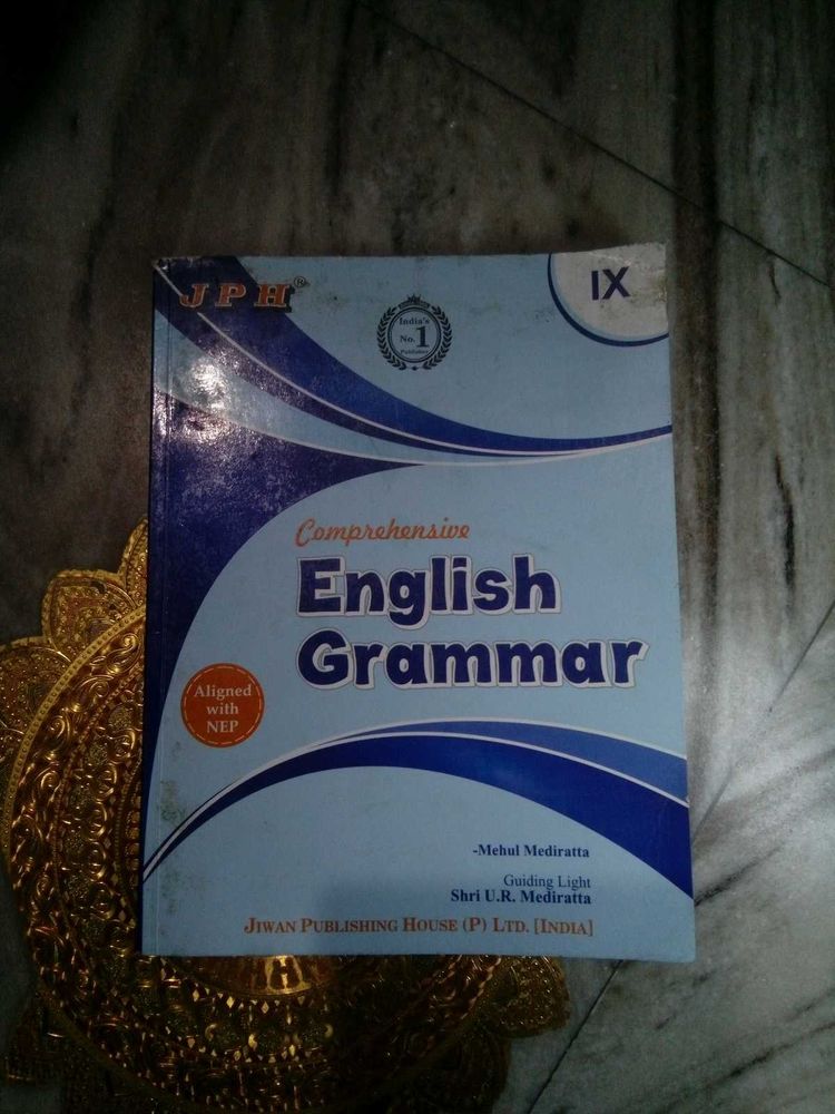 Class 9th Jph English Grammar Book