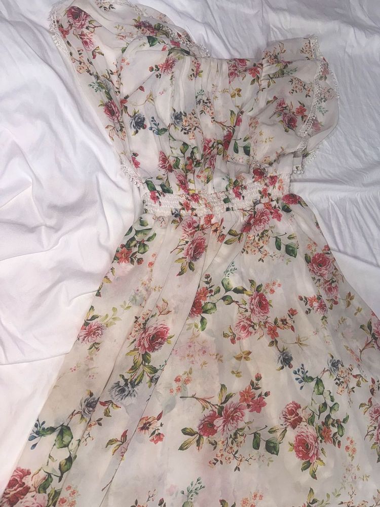 Floral Print Dress