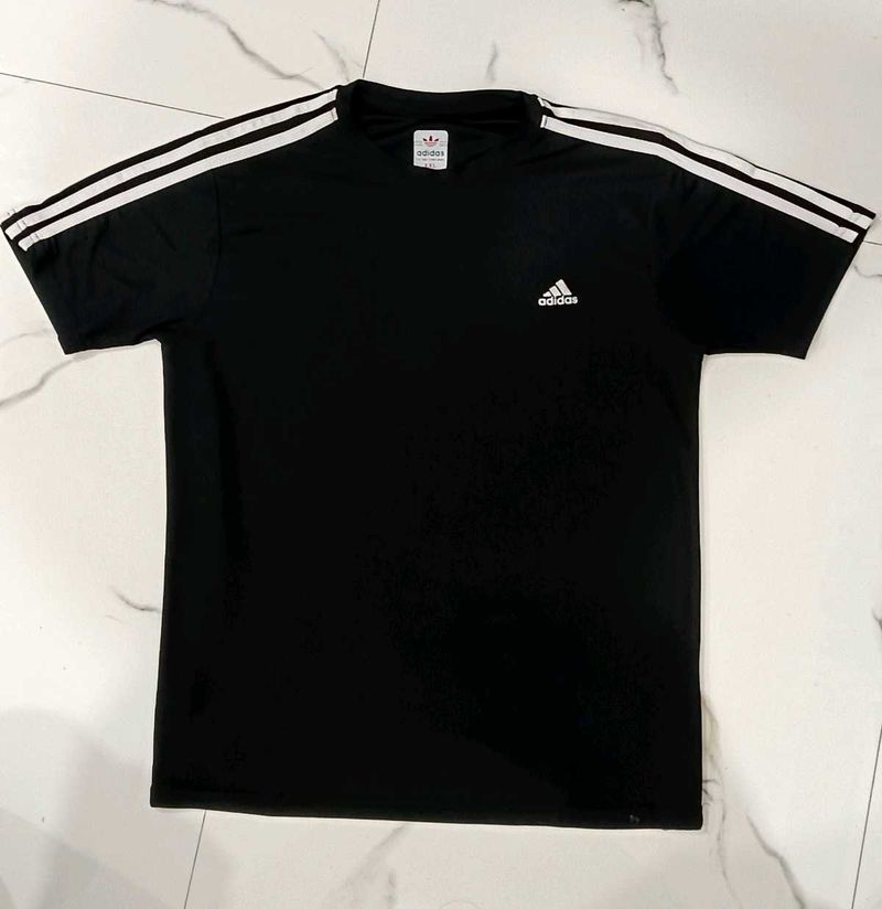 Adidas Black T-Shirt