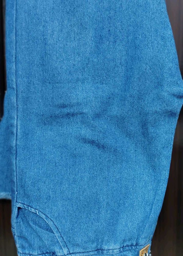 Denim Pants