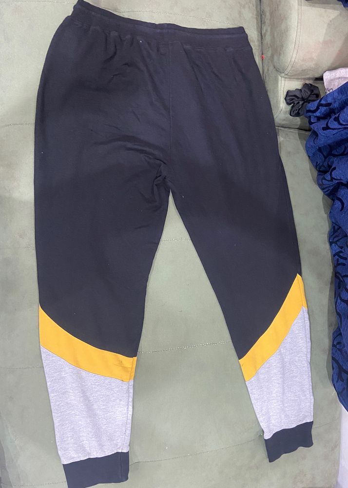 Bewaoof Brand Black N Grey Lower Size XL