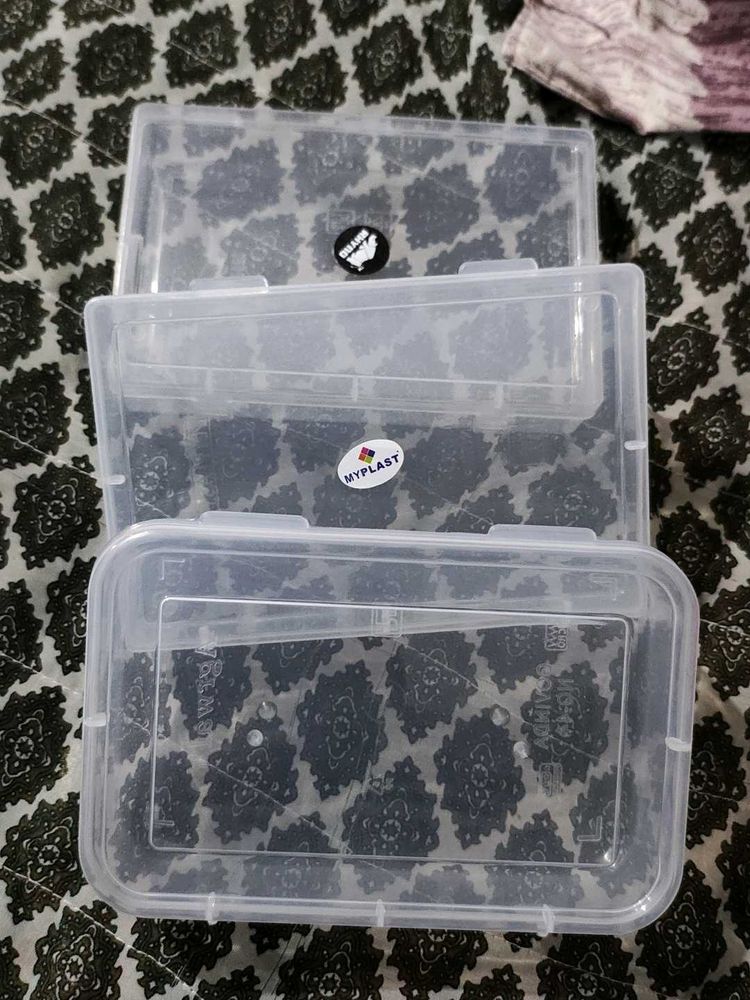 Small Size Storage Boxes Set