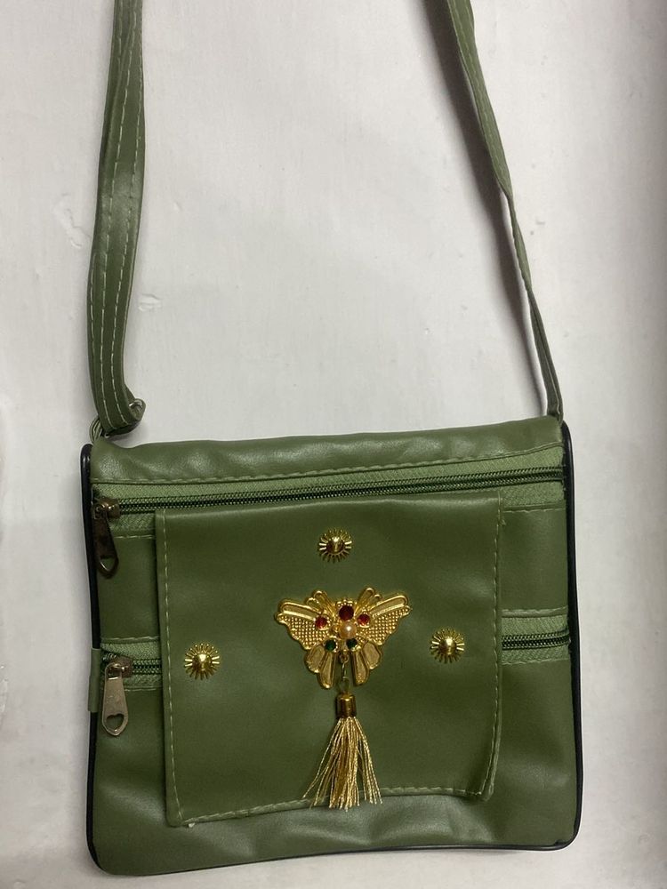 Leather Sling Bag