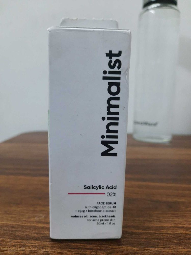 Minimalist Salicylic Acid 02% Serum