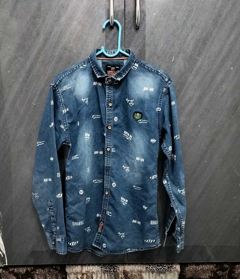 Kids blue Shirt