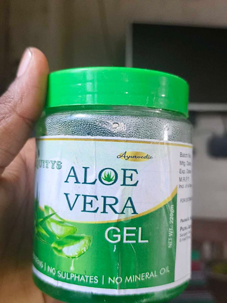 Aloe Vera Gel
