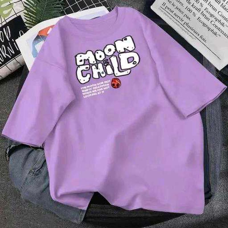 Lilac Moon Child Graphic Tee