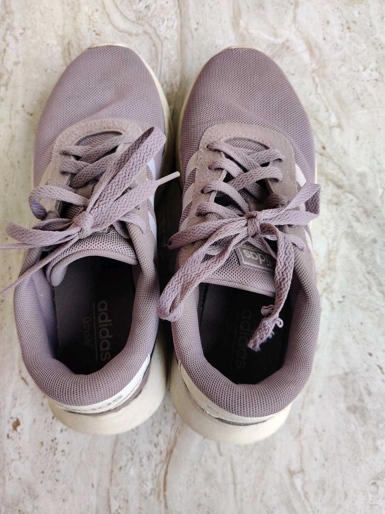 Adidas Lavender Shoes
