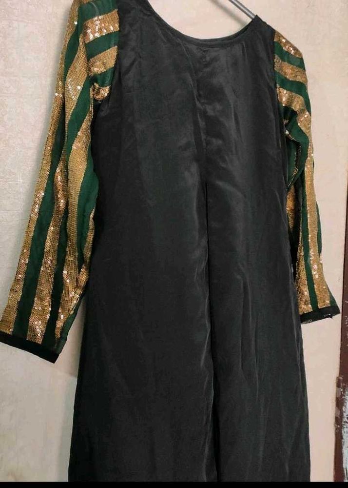 Sale! FESTIVE Black Kurti