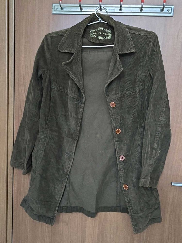 Levi&#39;s Women Corduroy Jacket Size