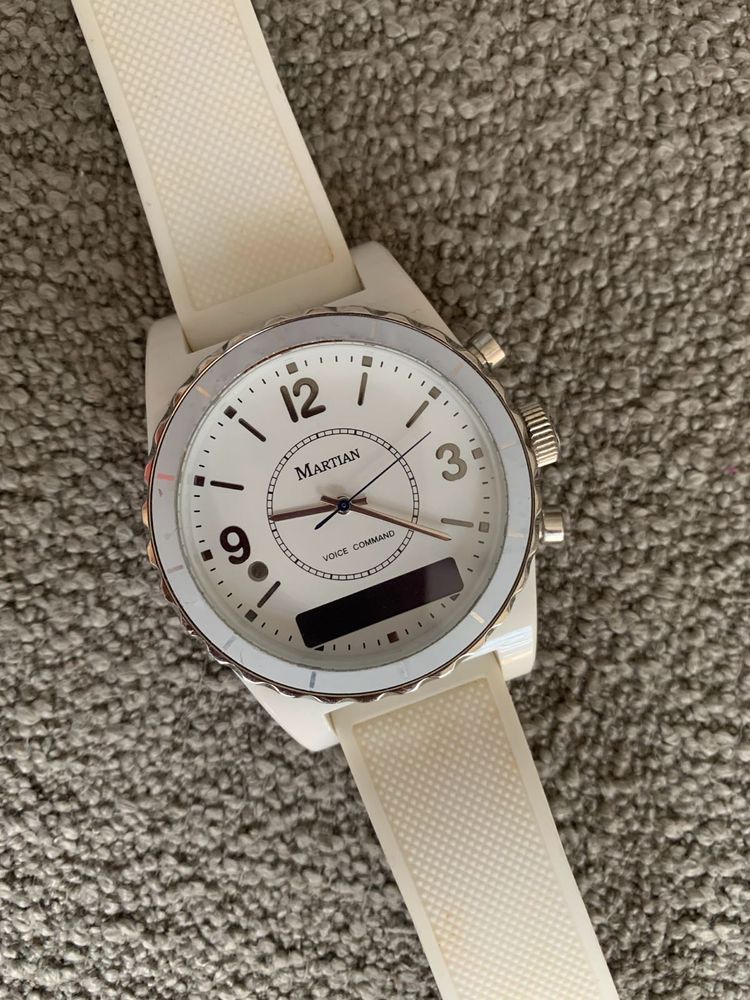 Martian notifier Watch