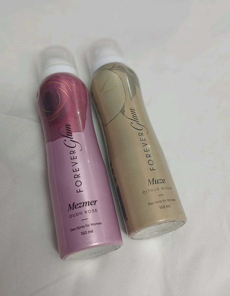 Forever Glam Deodorant Duo