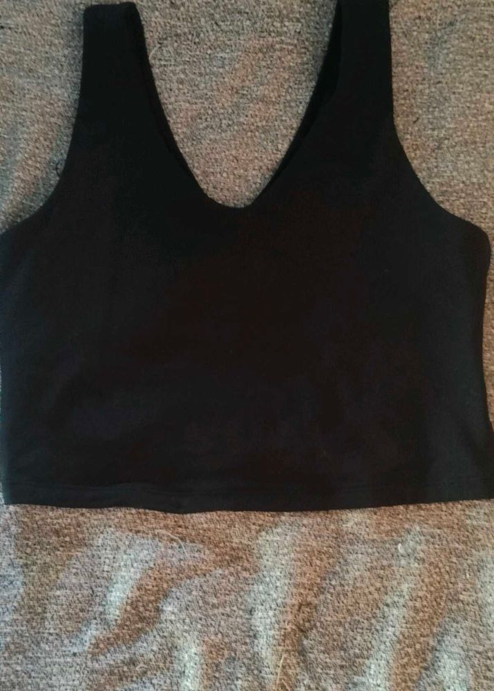 V Neck Bra
