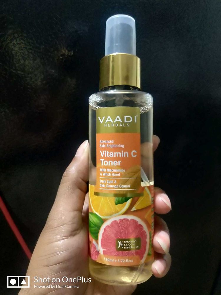 Vaadi Herbals Vitamin C Toner.