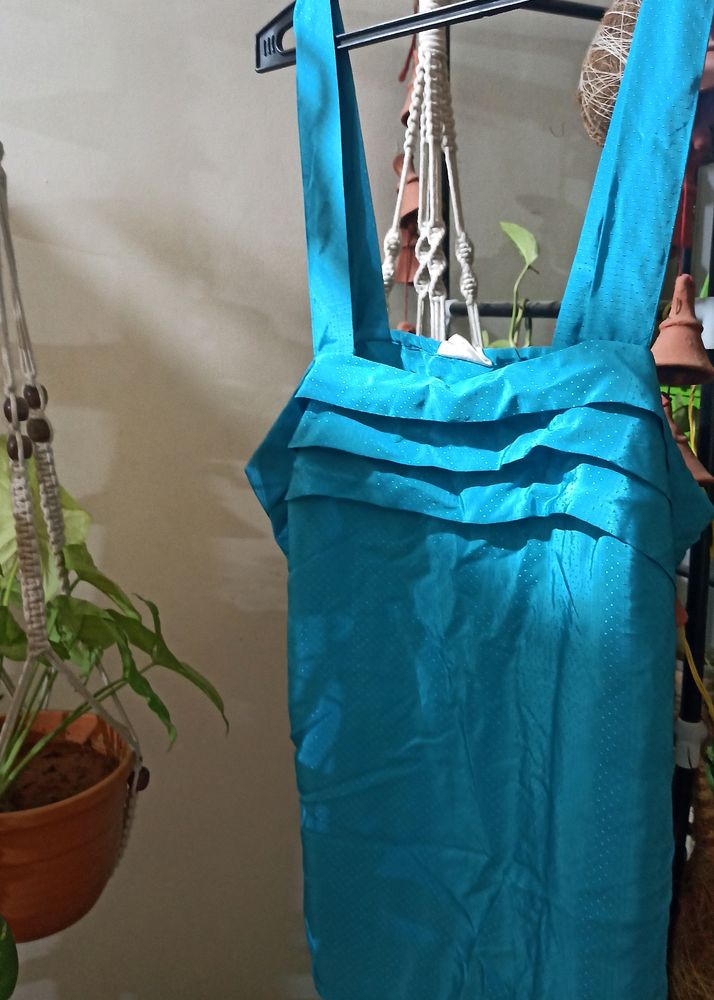 Women Top In Blue