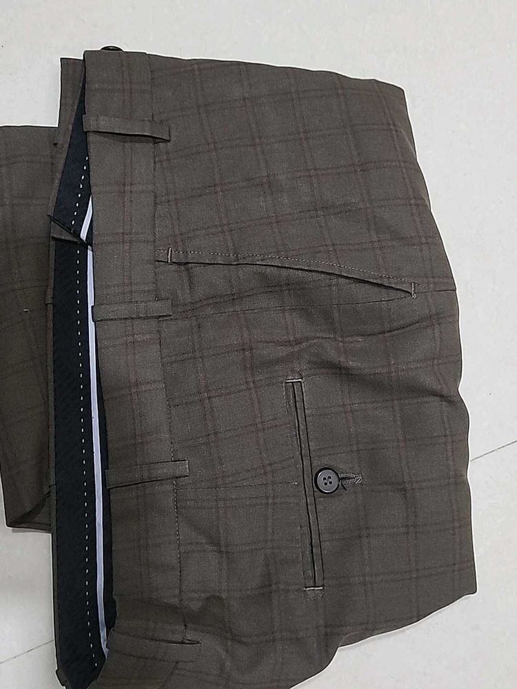 Men&#39;s Checked Trousers