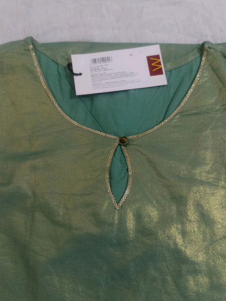 Chanderi Cotton Kurti