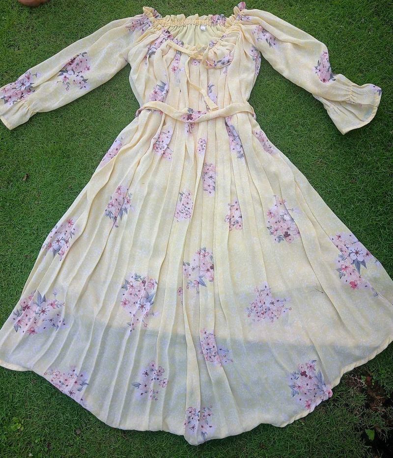 Floral Print Dress