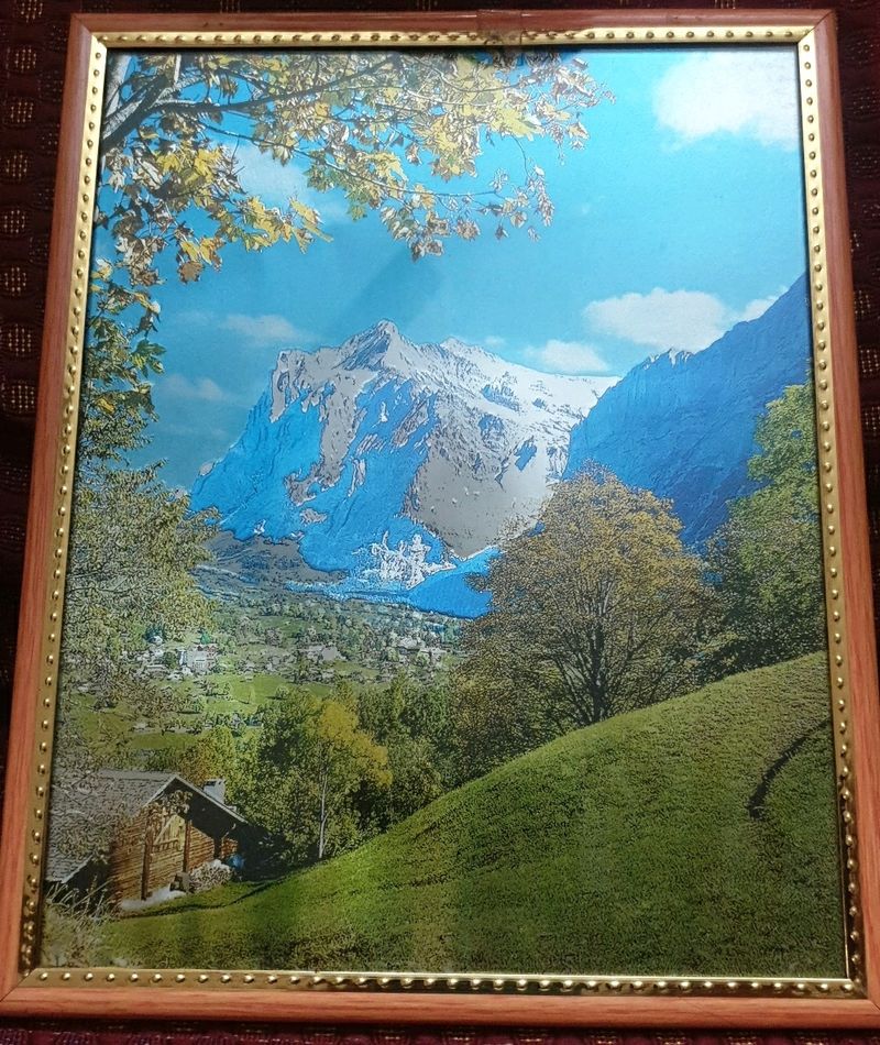 Scenery Beautiful Himalayan Landscape