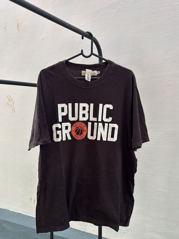 Public Ground Graphic Tee