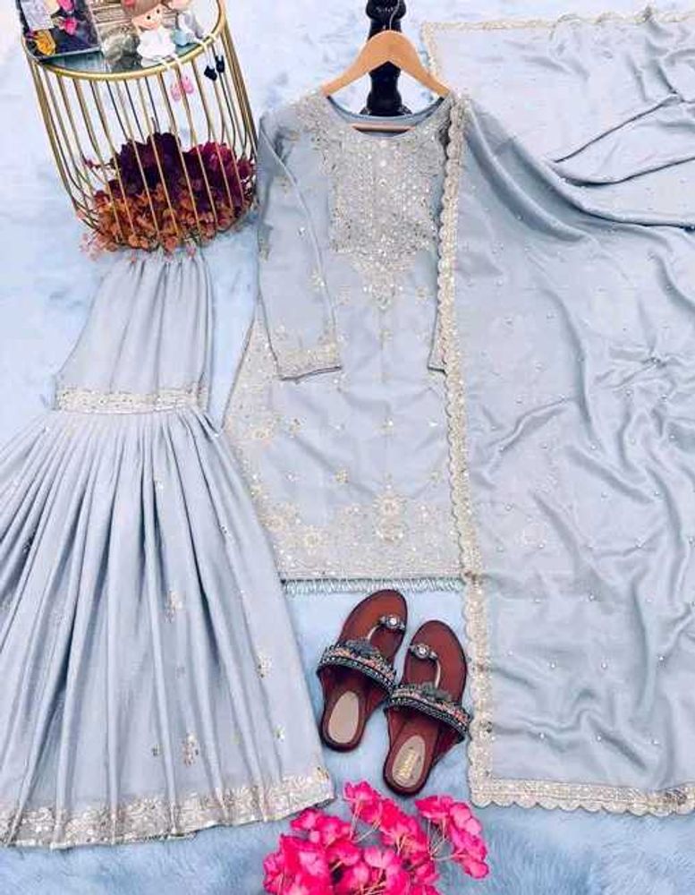 Designer chinon sharara