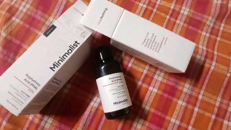 Minimalist Polyhydroxy Acid Toner