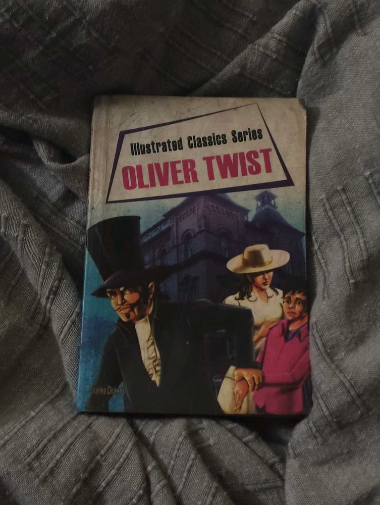 Oliver Twist - Illustrated Classics