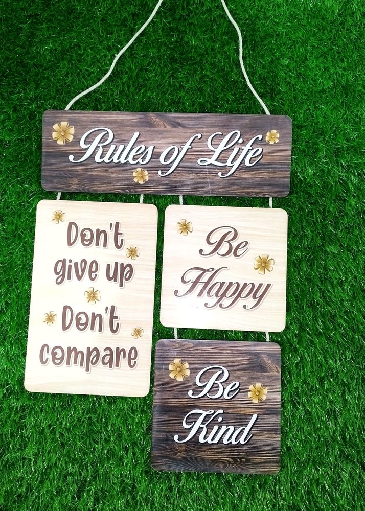 Wooden Wall Hanging Template