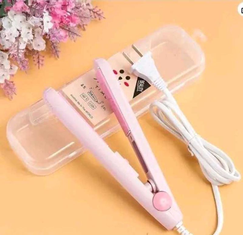 Mini Hair Straightener
