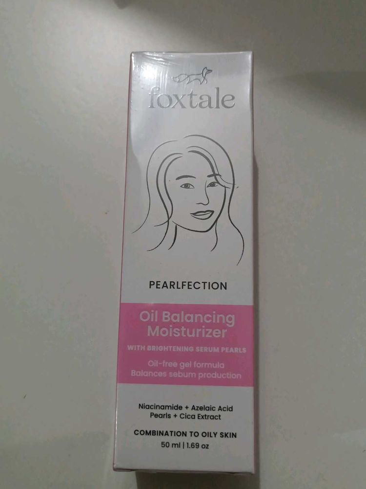 Foxtale Pearlfection Oil Balancing Moisturizer