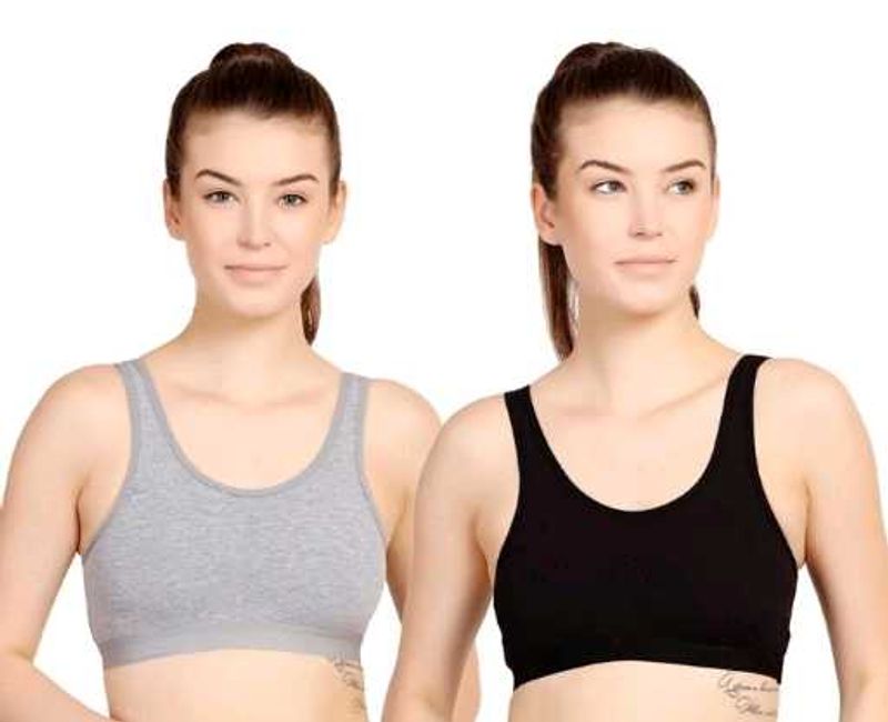 Comfy Sports Bras - Set of 2
