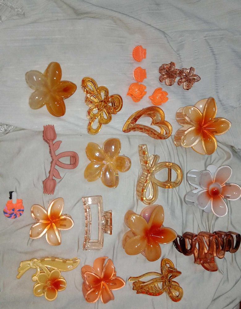 Hair Clip Bundle