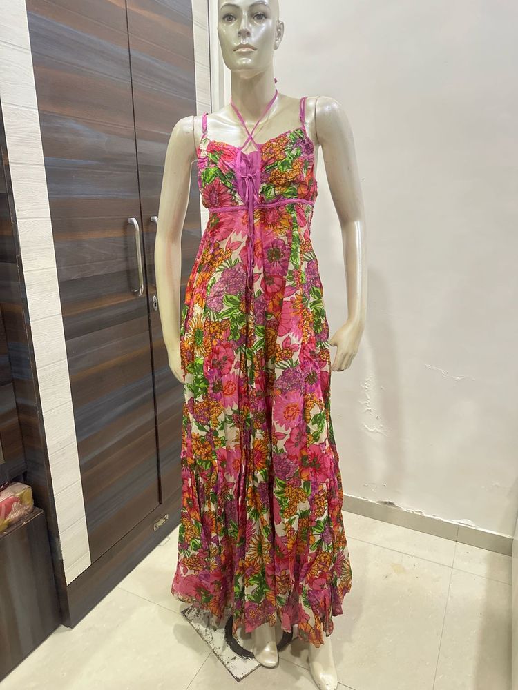 Floral Maxi Dress