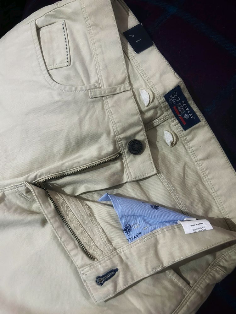 NETPLAY Men&#39;s Modern Casual Trousers