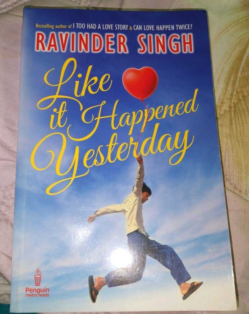 Like It Happened Yesterday